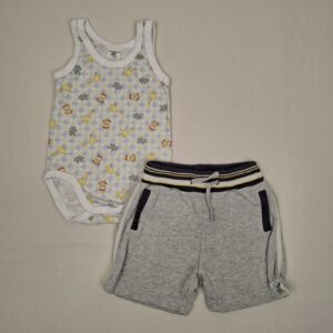 Ensemble 2 pièces - Multimarques - 12M