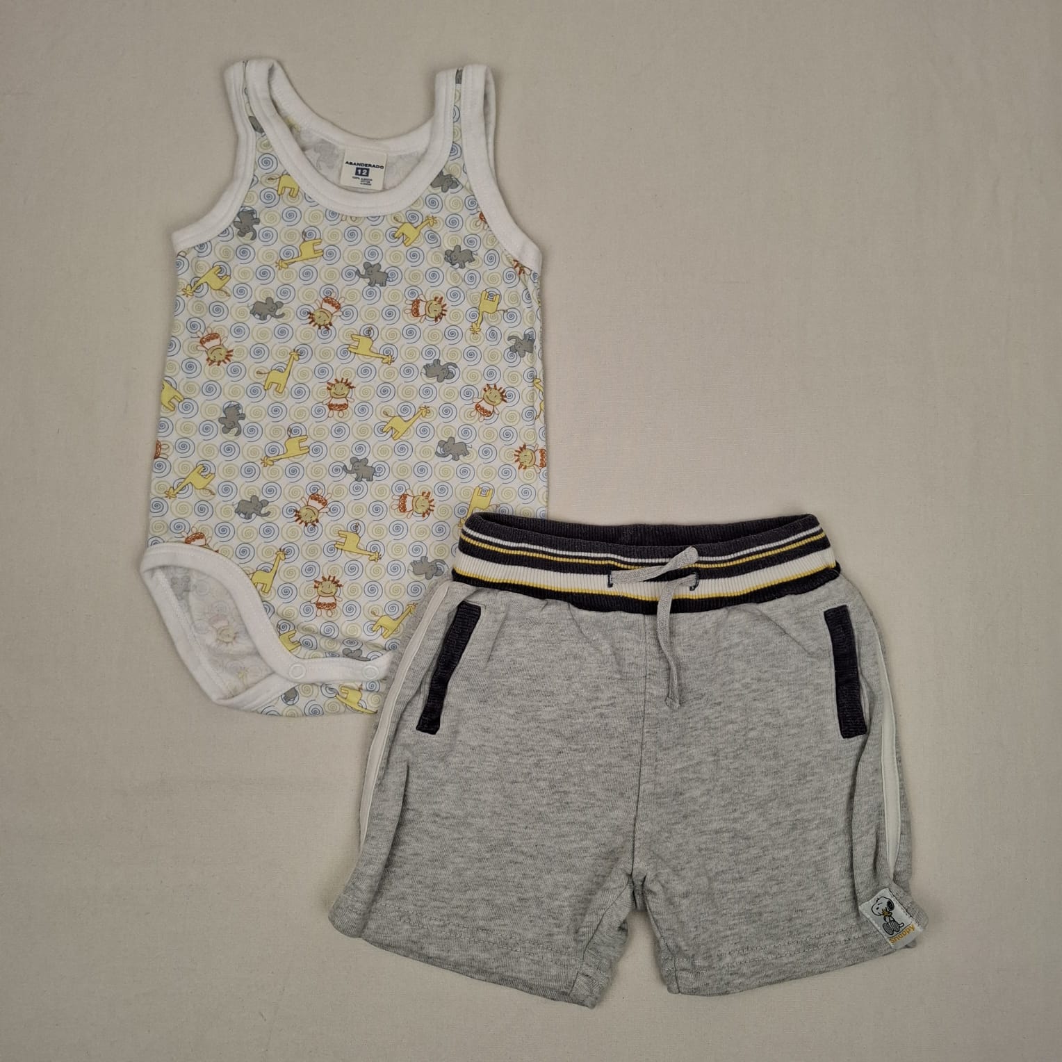 Ensemble 2 pièces - Multimarques - 12M