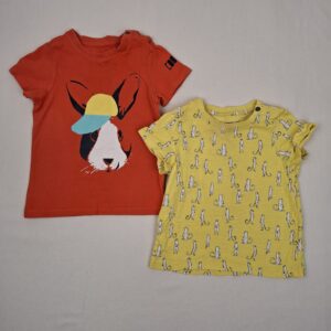 T-shirt manches courtes - Orchestra - 18M