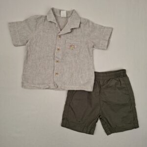 Ensemble 2 pièces - H&M - 12M