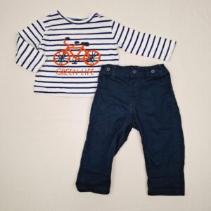 Ensemble 2 pièces - Multimarques - 12m