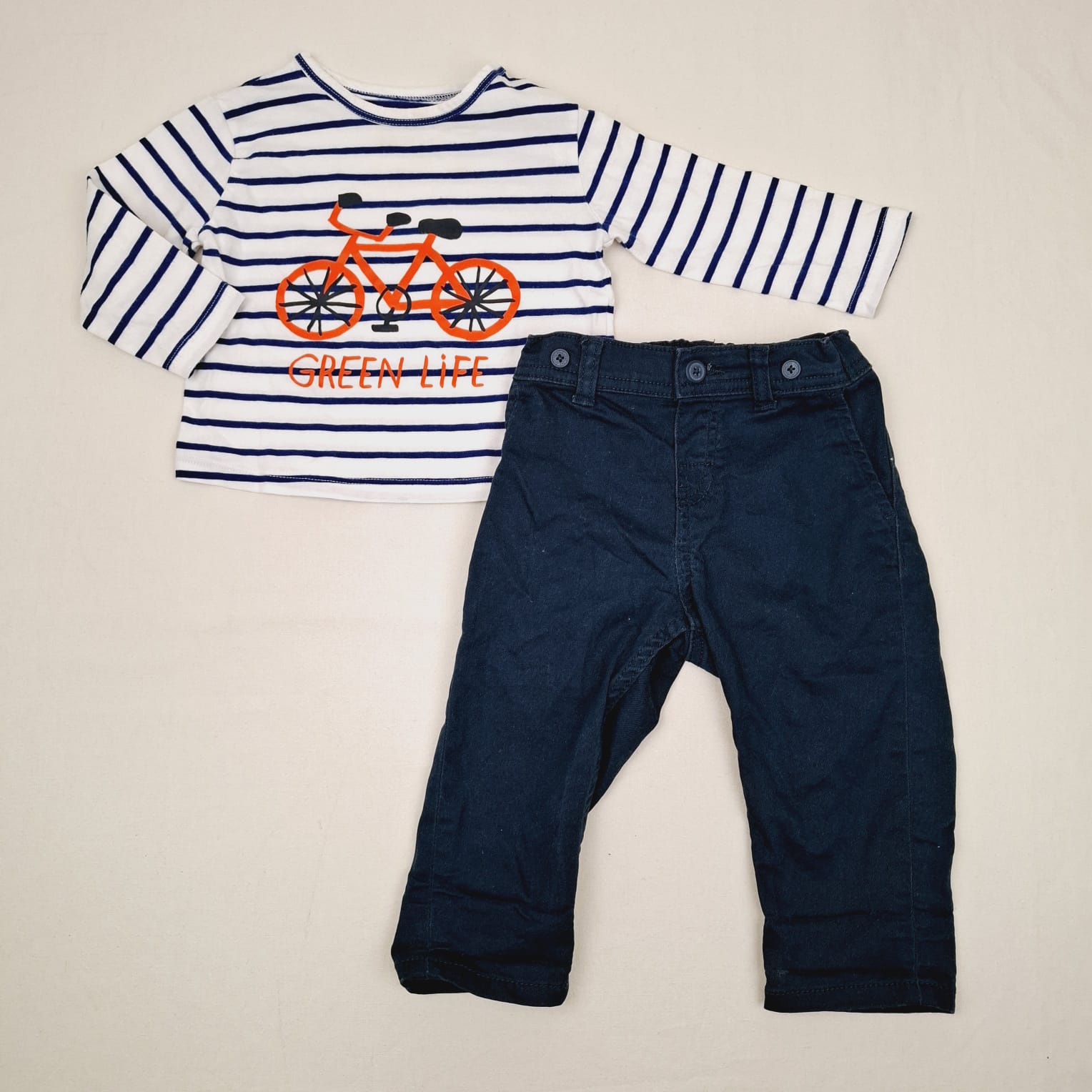 Ensemble 2 pièces - Multimarques - 12m