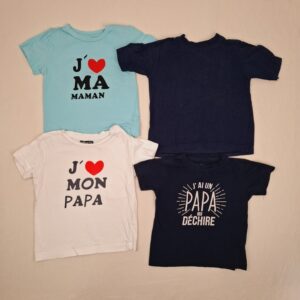 T-shirt manches courtes - Multimarques - 2A