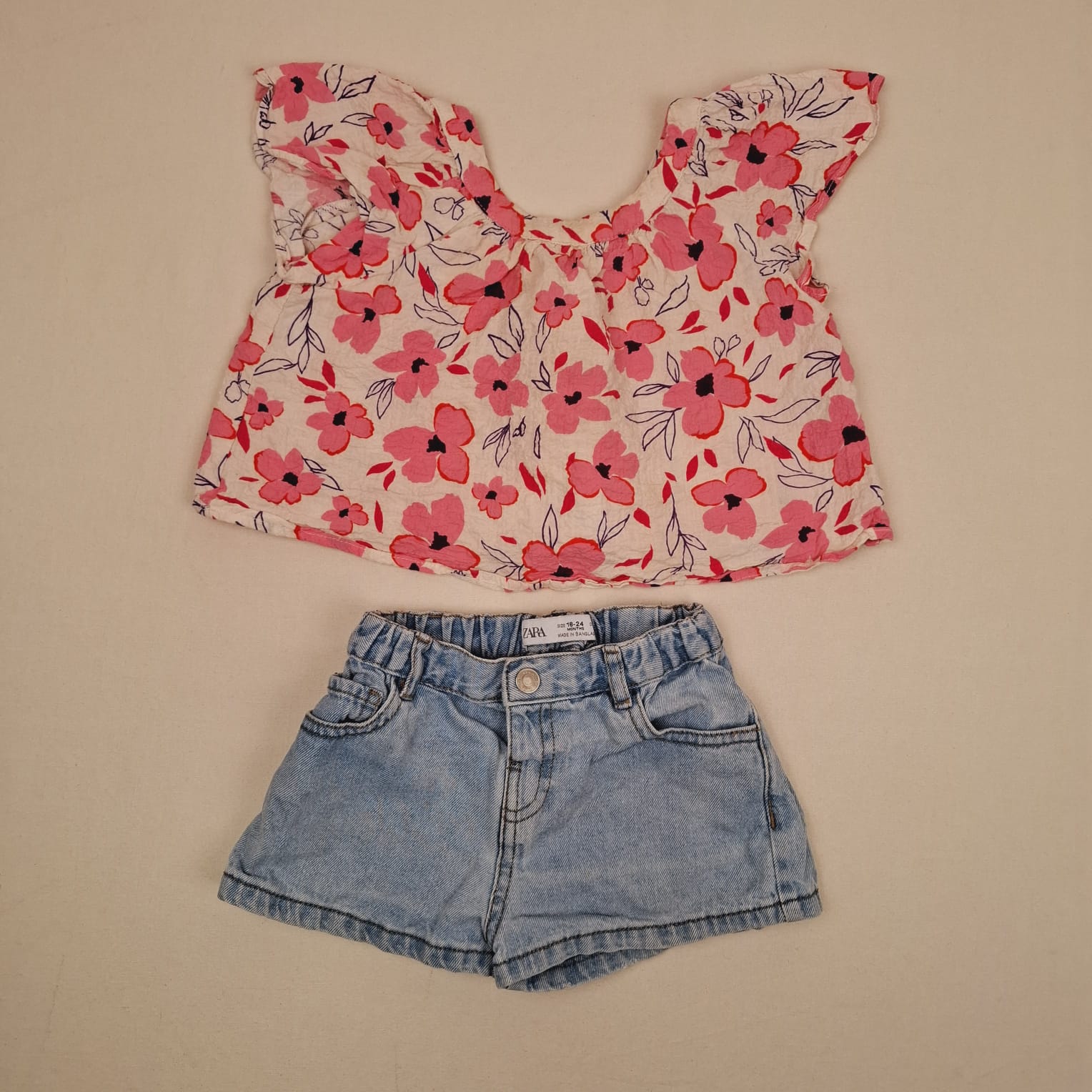 Ensemble 2 pièces - Zara - 18M