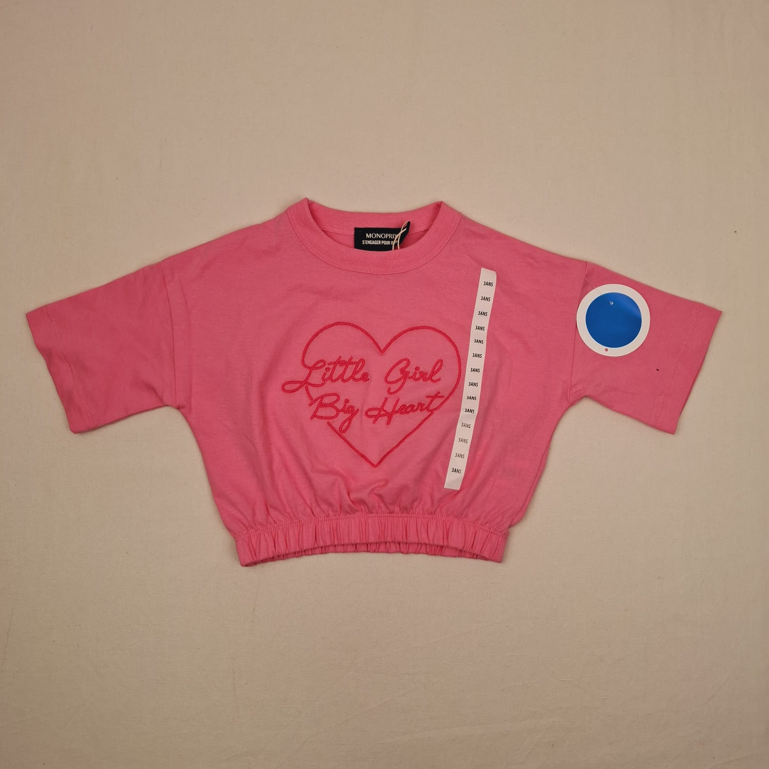 T-shirt manches courtes - Monoprix Kids - 3A