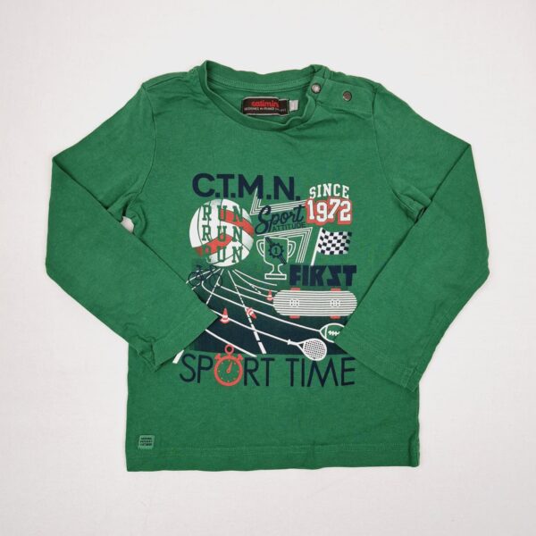 T-shirt manches longues - Catimini - 3A