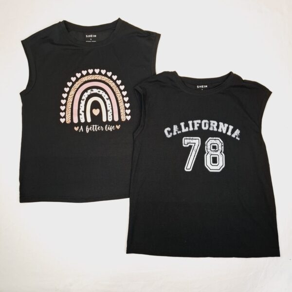 T-shirt sans manches - Shein - 14A
