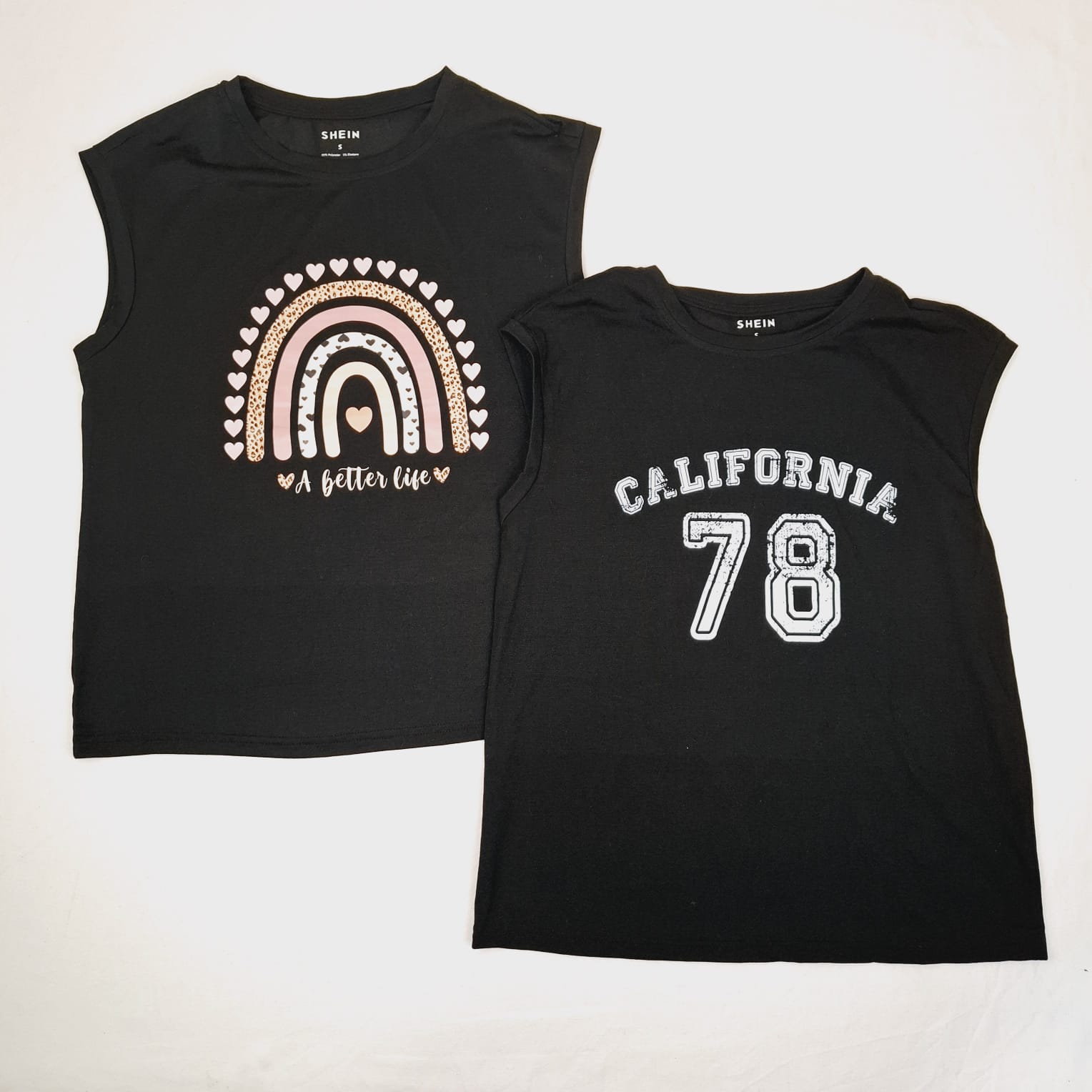 T-shirt sans manches - Shein - 14A