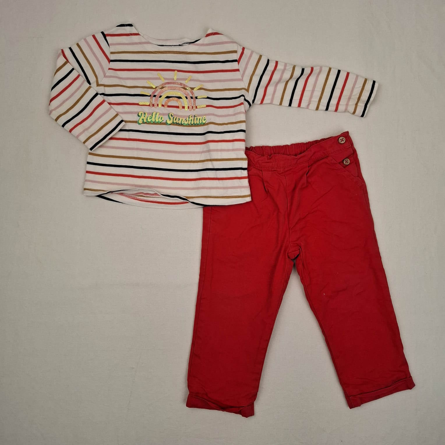 Ensemble 2 pièces - Bout'chou - 12M