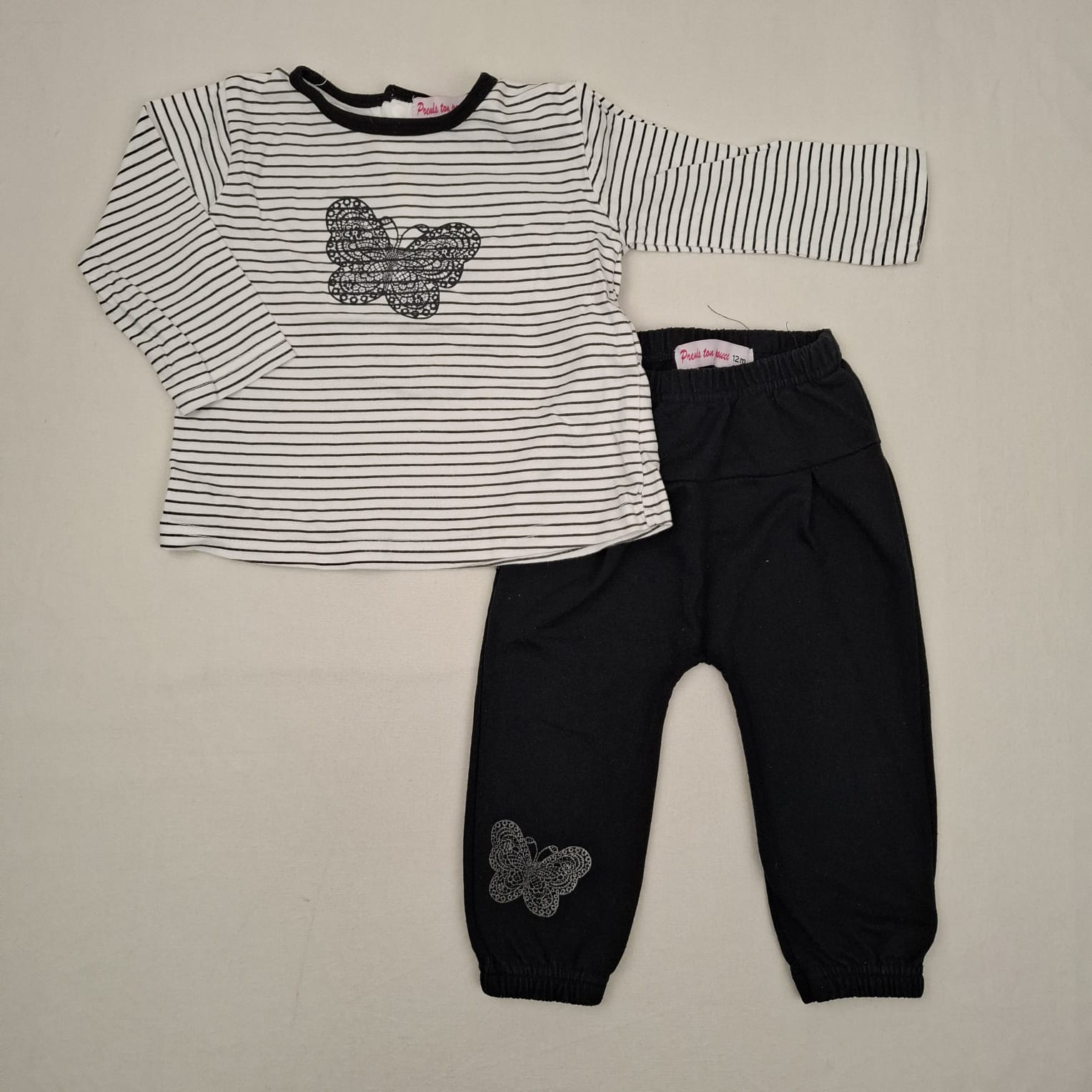 Ensemble 2 pièces - Prends ton Pouce - 12M