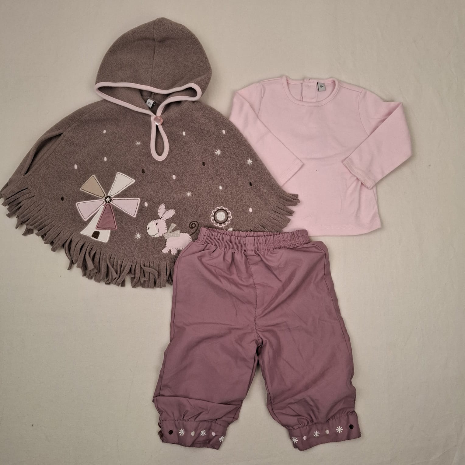 Ensemble 3 pièces - Sans marque - 12M