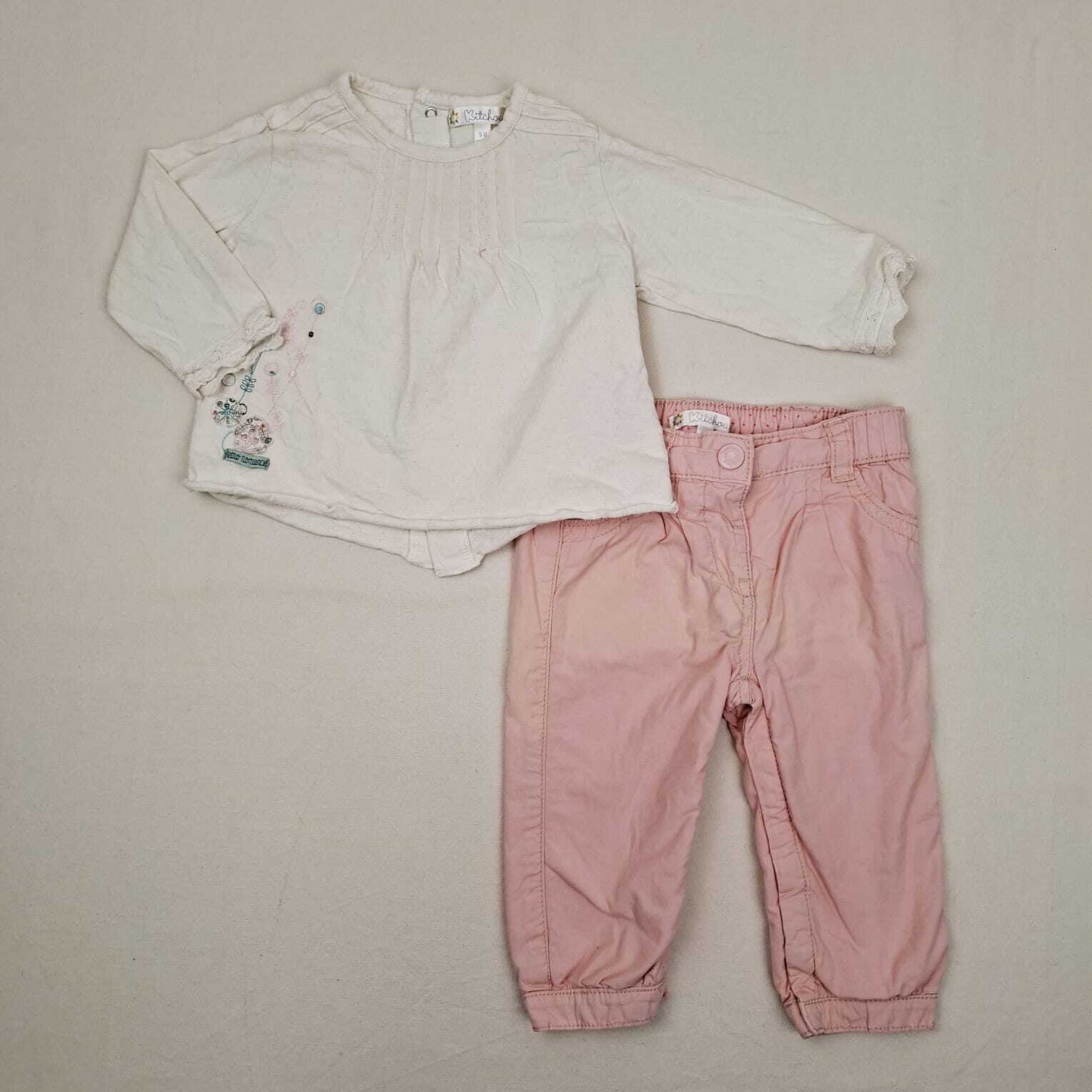 Ensemble 2 pièces - Kitchoun - 9M