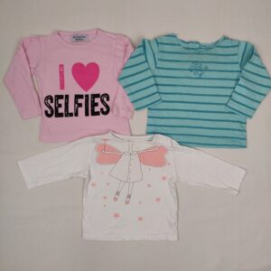 T-shirt manches longues - Multimarques - 9M
