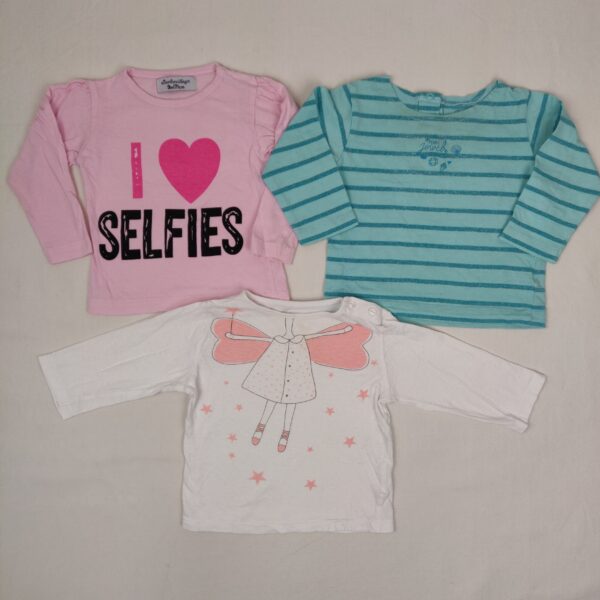 T-shirt manches longues - Multimarques - 9M