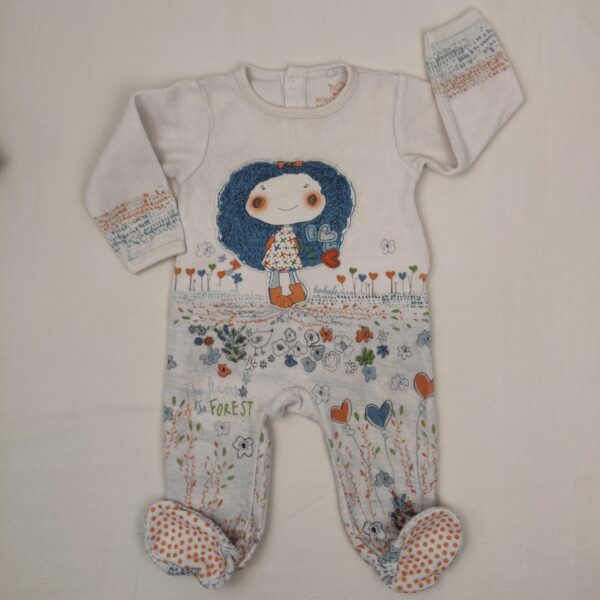 Pyjama 1 pièce - Boboli - 6M