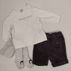 Ensemble 2 pièces - Multimarques - 9M