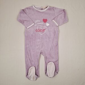 Pyjama 1 pièce - Gemo - 12M