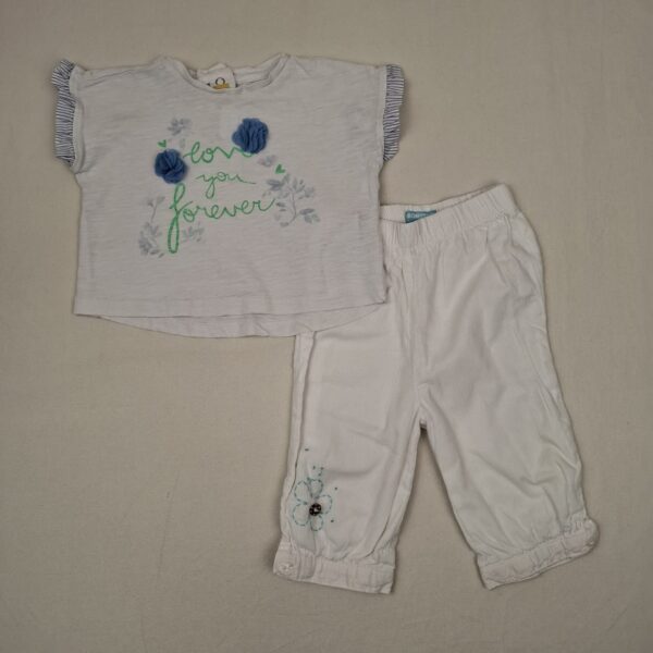 Ensemble 2 pièces - Multimarques - 12M