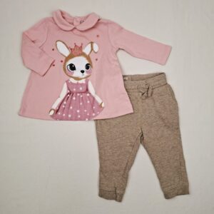 Ensemble 2 pièces - H&M - 6M