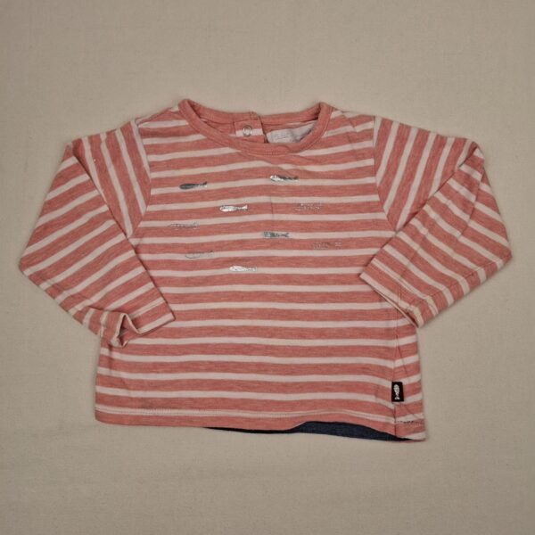 T-shirt manches longues - Cadet Rousselle - 6M