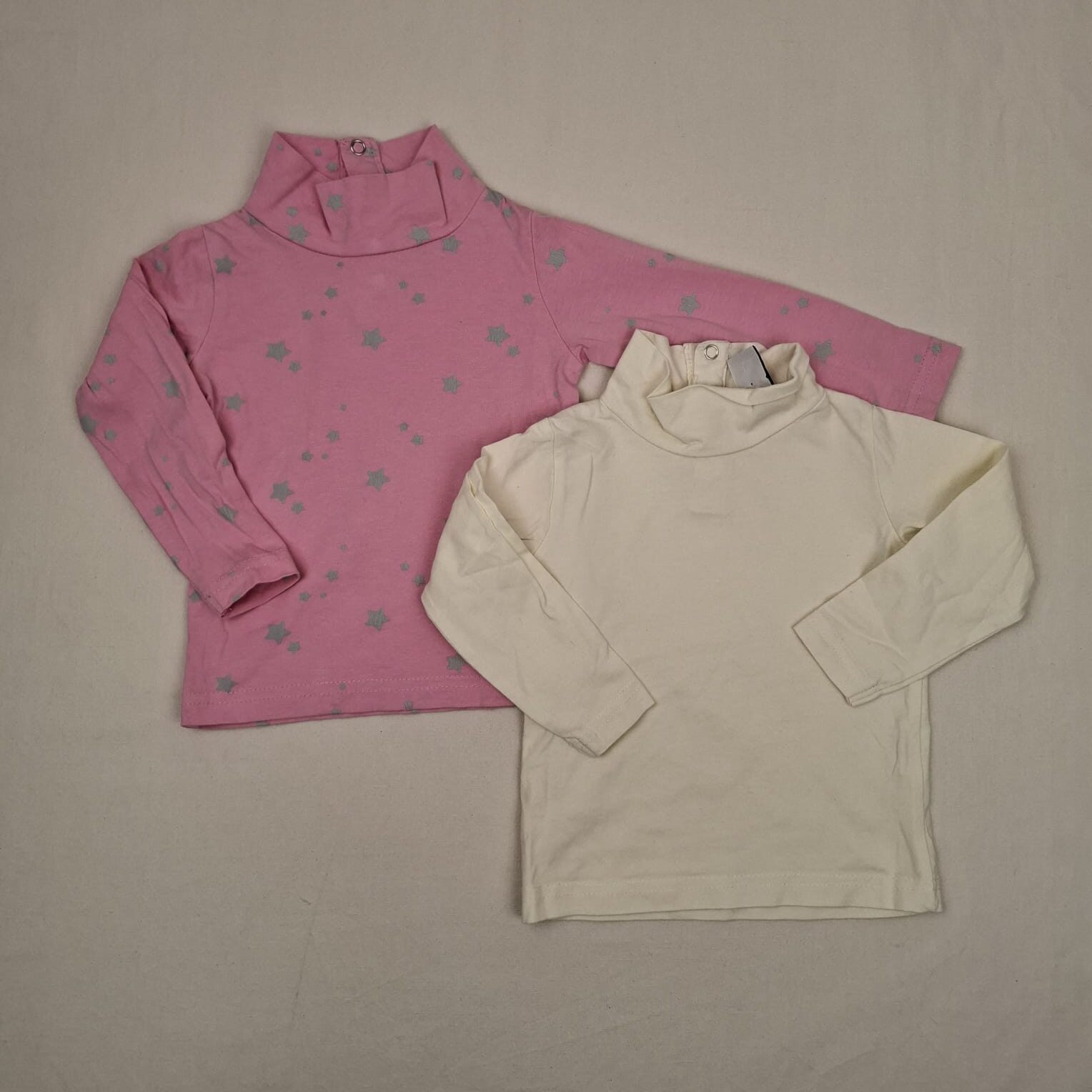 T-shirt col roulé - Basic Collection - 9M