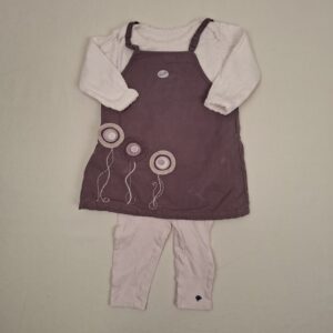 Ensemble 3 pièces - Multimarques - 6M
