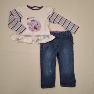 Ensemble 2 pièces - Multimarques - 6M