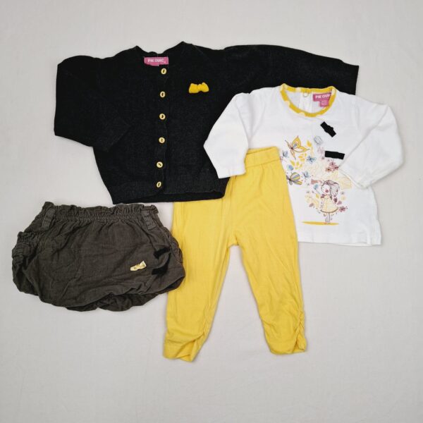 Ensemble 4 pièces - Pick Ouic - 6M
