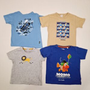 T-shirt manches courtes - Multimarques - 3A