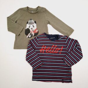 T-shirt manches longues - Multimarques - 18M