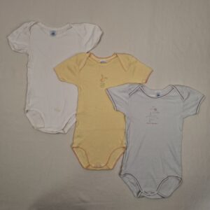 2 bodies - Petit Bateau - 3A