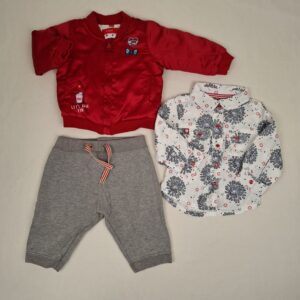 Ensemble 3 pièces - Multimarques - 6M