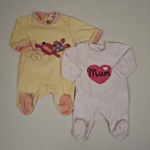 Pyjama 1 pièce - Kitchoun - 1M