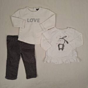 Ensemble 3 pièces - Multimarques - 12M