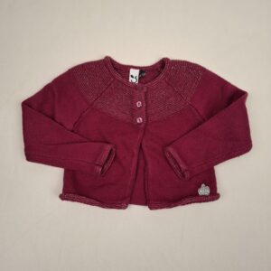 Gilet - 3 Pommes - 12M