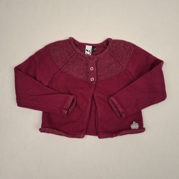 Gilet - 3 Pommes - 12M