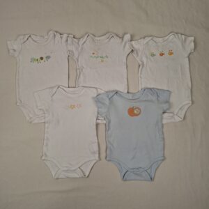 5 bodies - Sans marque - 6M
