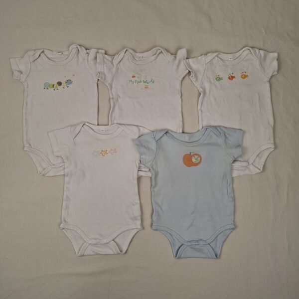 5 bodies - Sans marque - 6M