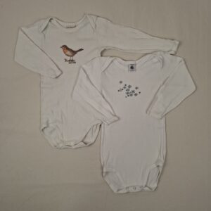 2 bodies - Petit Bateau - 2A