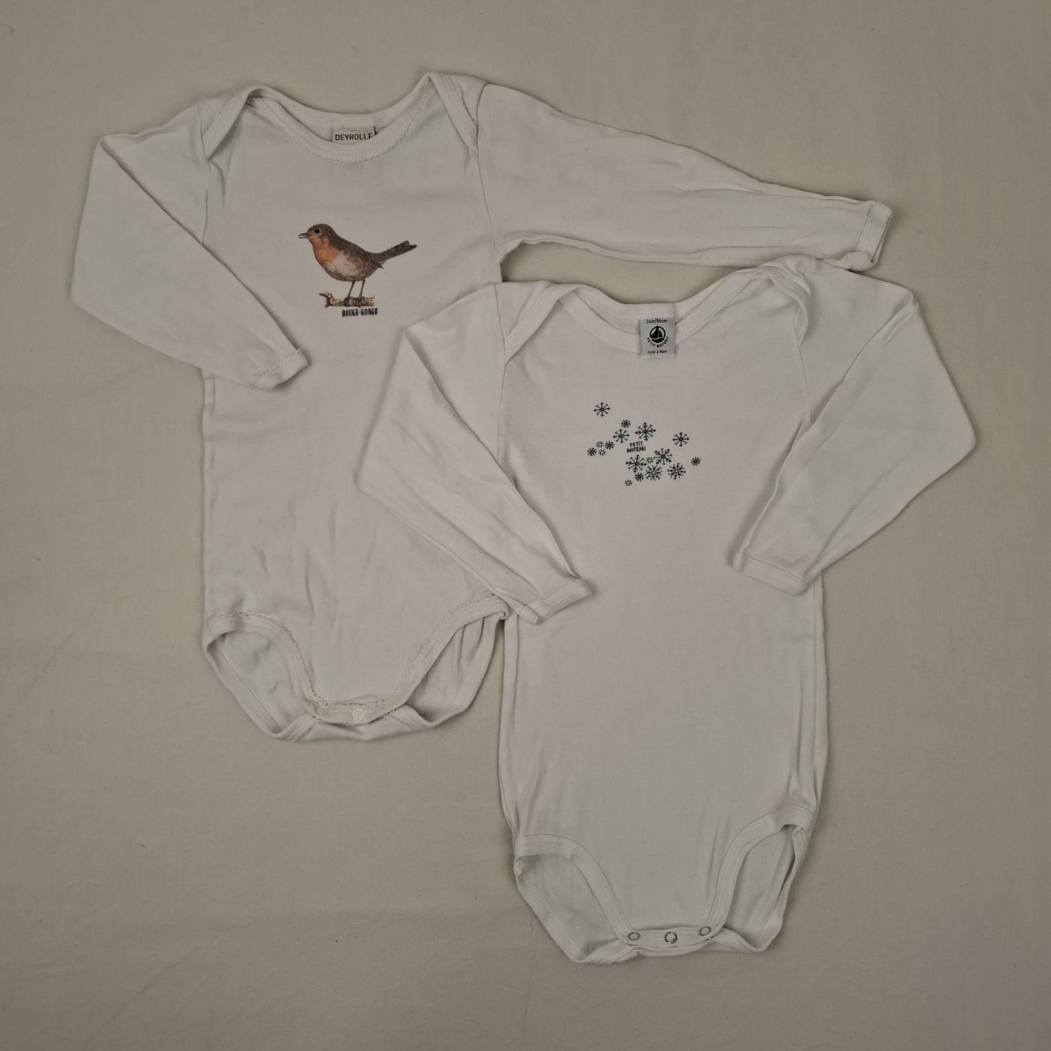 2 bodies - Petit Bateau - 2A