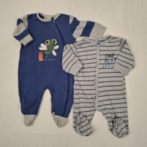 2 pyjamas 1 pièce - Gelati - 1M