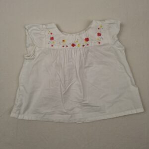 Blouse manches courtes - Bonpoint - 6M