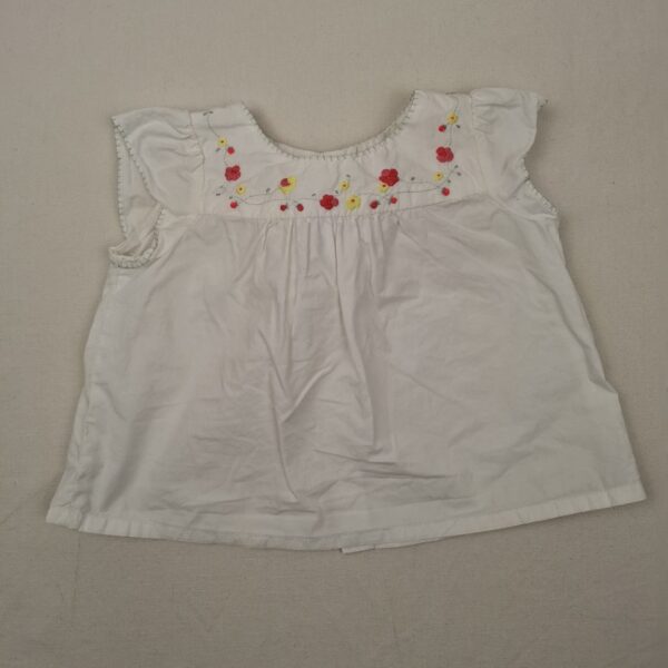 Blouse manches courtes - Bonpoint - 6M