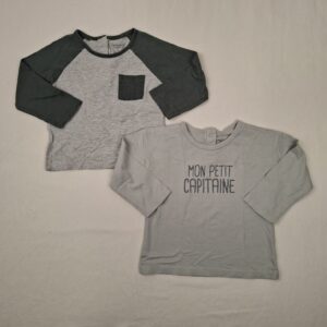 T-shirt manches longues - Vertbaudet - 18M