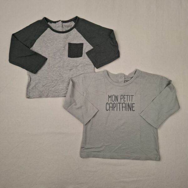 T-shirt manches longues - Vertbaudet - 18M