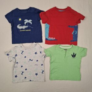 T-shirt manches courtes - Multimarques - 18M