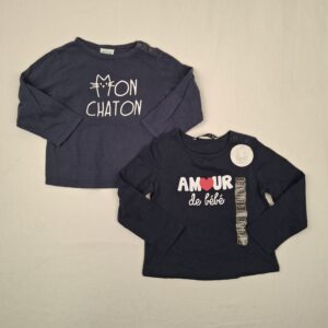 T-shirt manches courtes - Multimarques - 2A