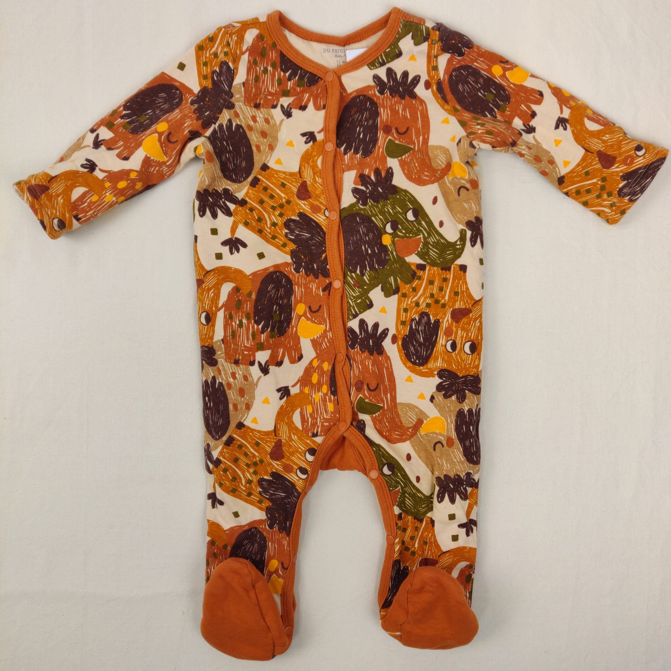 Pyjama 1 pièce - Du Pareil au Même - 12M