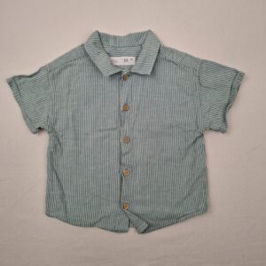 Chemise manches courtes - Zara - 12M