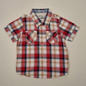 Chemise manches courtes - Mayoral - 2A